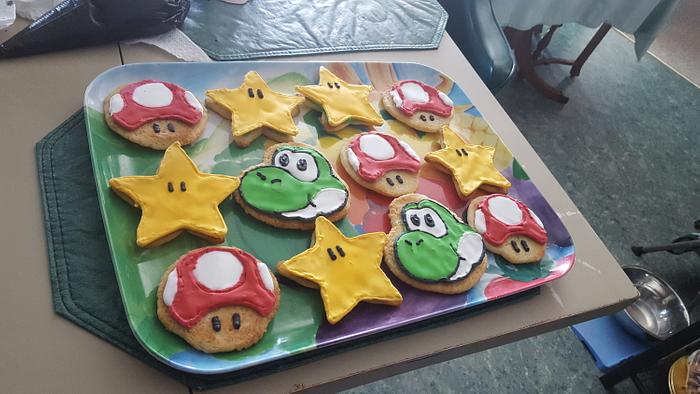Mario Bros Cookies