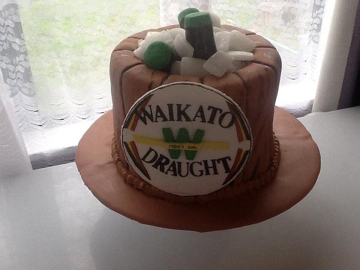 Waikato Draught cake