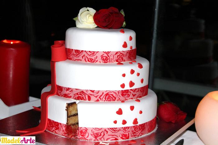 wedding cake