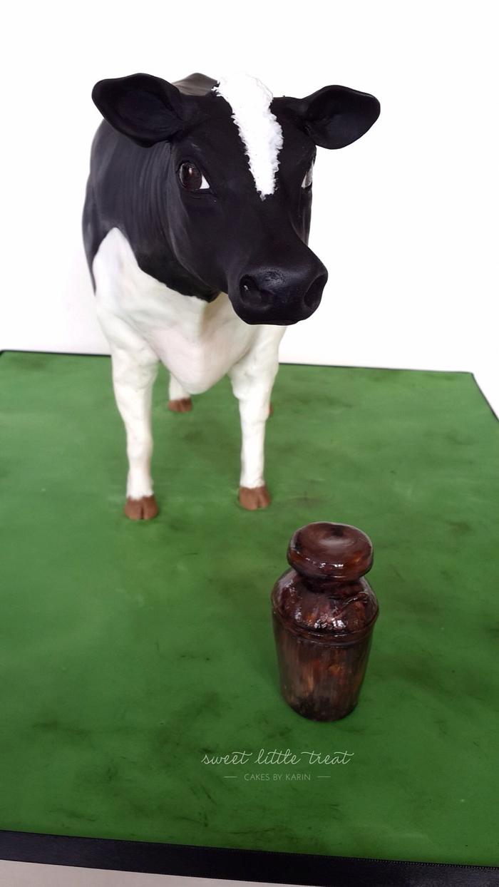 Lil ol' Daisy the cow