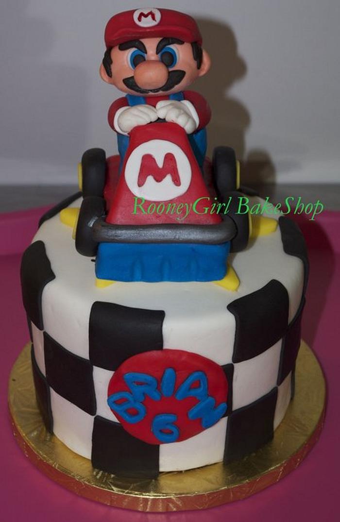 Super MarioKart Birthday Cake 2 