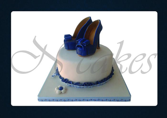 cake shoes