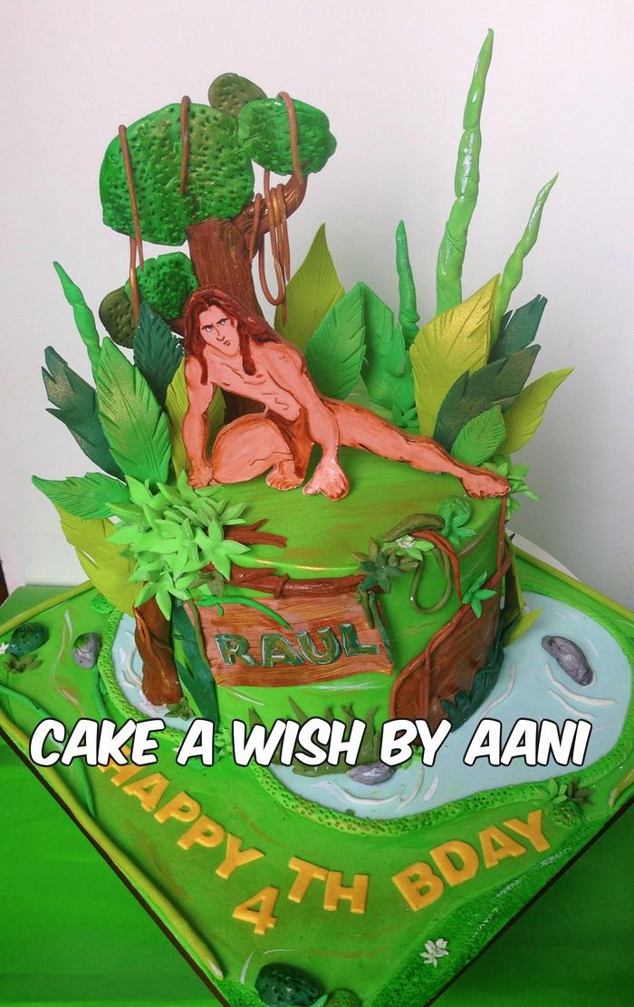Tarzan cake 