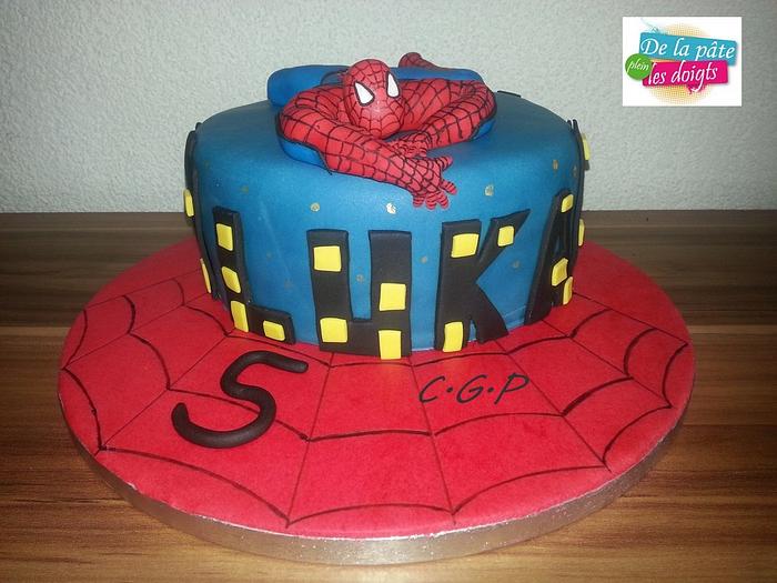 Cake Spiderman