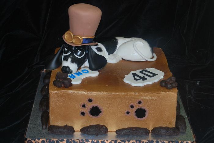 Doggie Cake