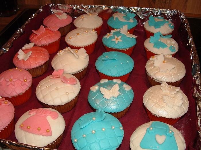 Butterflies cupcakes