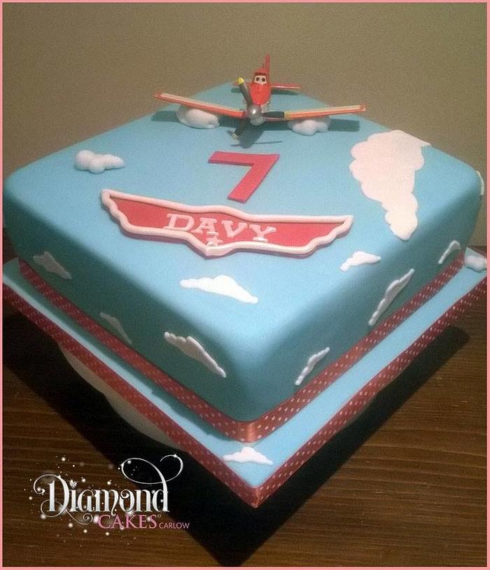 Disney Planes Cake 
