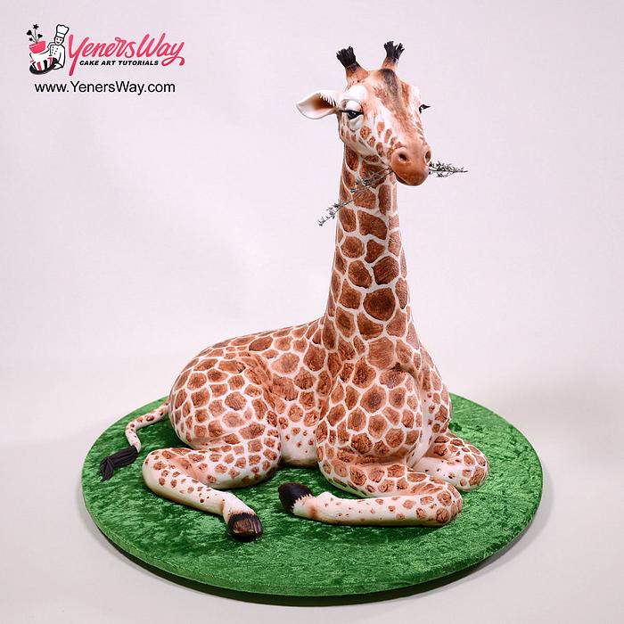 3D Giraffe Cake