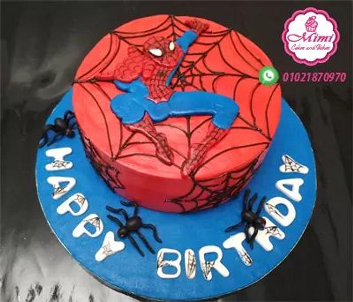 Spiderman Cake