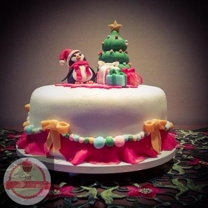 The First Cake Christmas