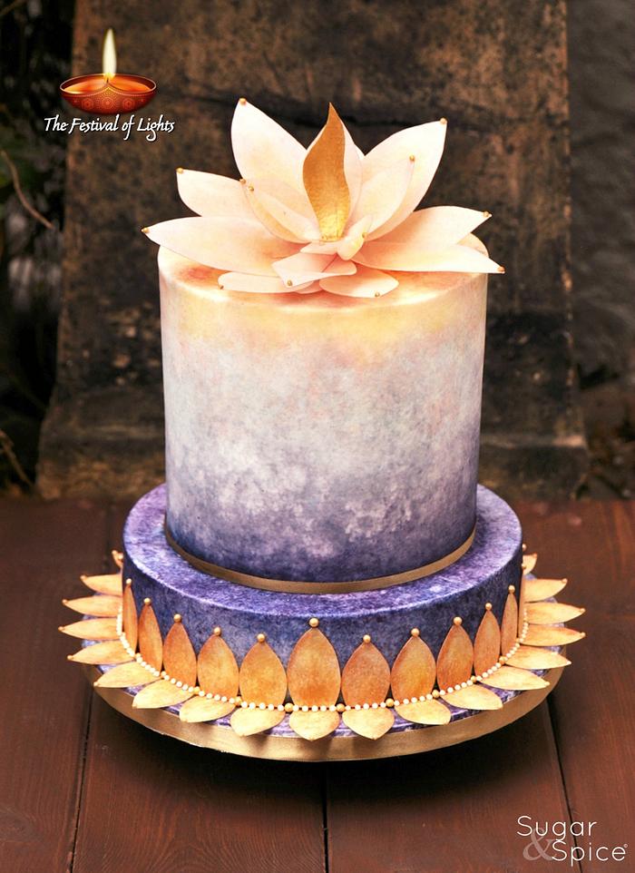 Festival Of Lights Cake Collaboration - Victory Of Light ...