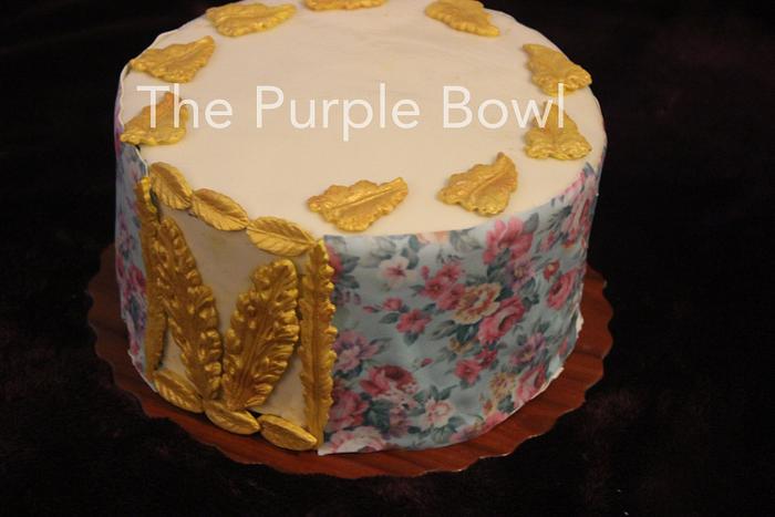 The purple bowl