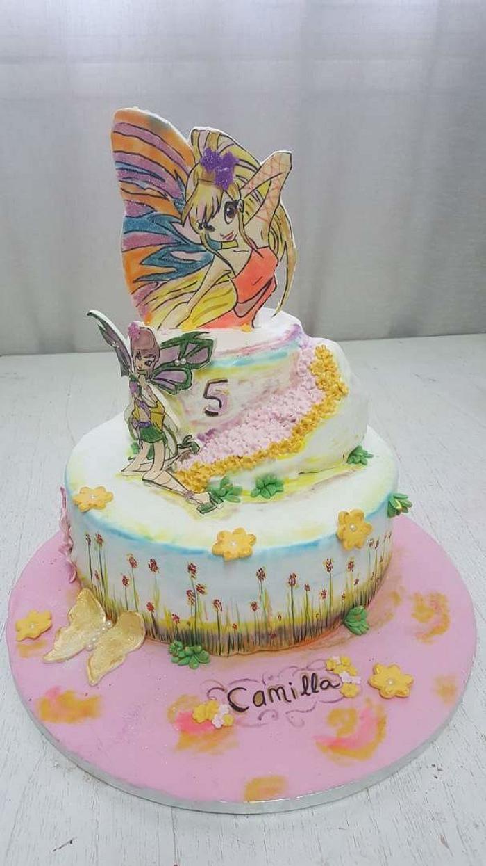 winx club cake