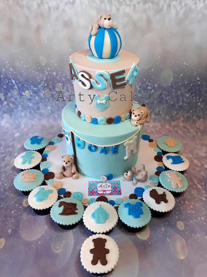 Bears cake by Arty cakes 