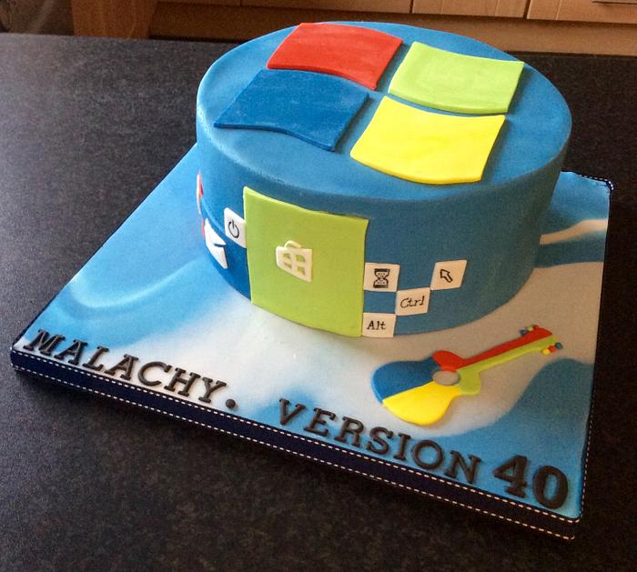 Sweet Celebrations for Software Engineer Girls | Yummy cake