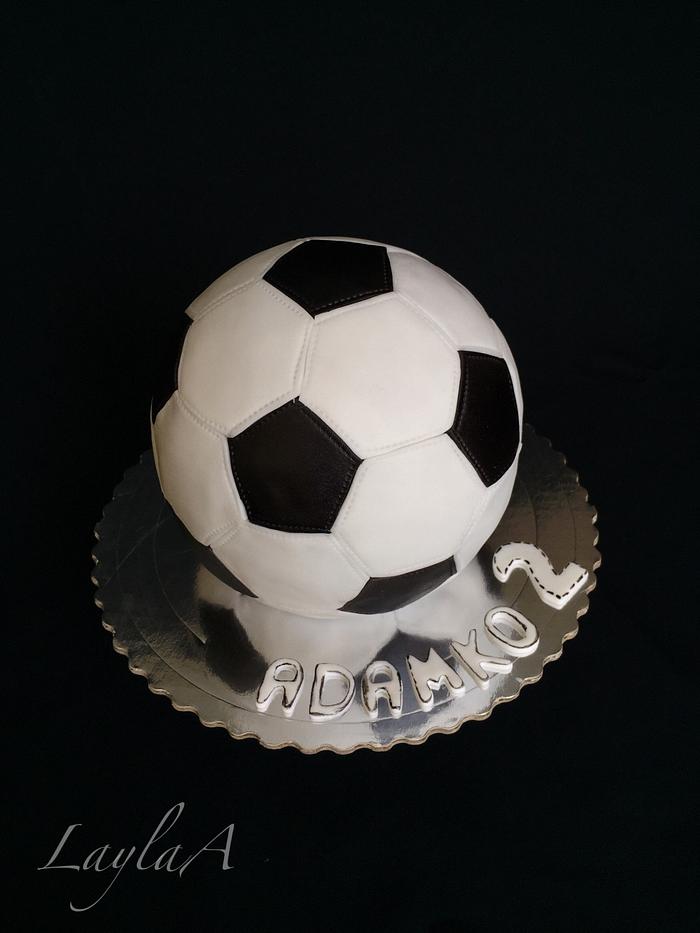  Football cake