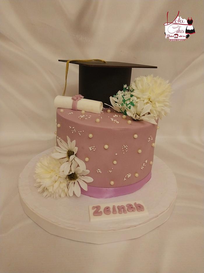 "Graduation cake"