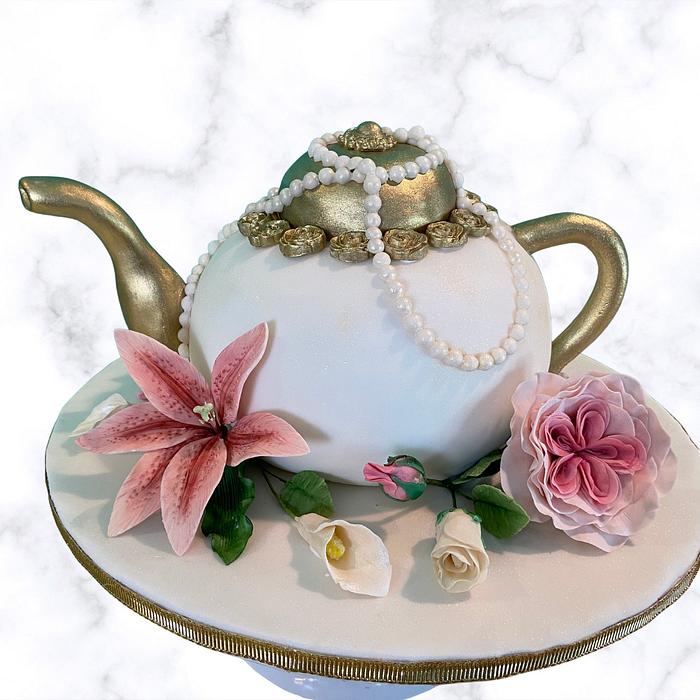 Teapot Florals