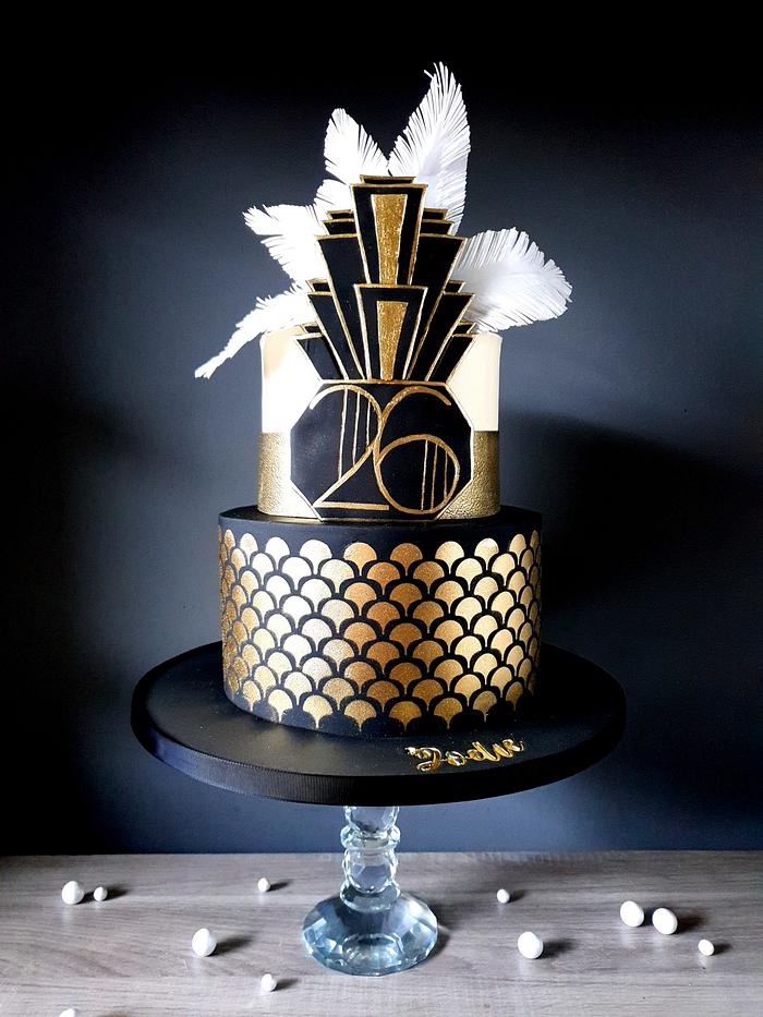 Great Gatsby cake | The Cake Créche