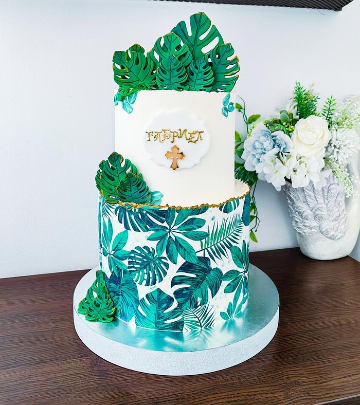 Tropical cake