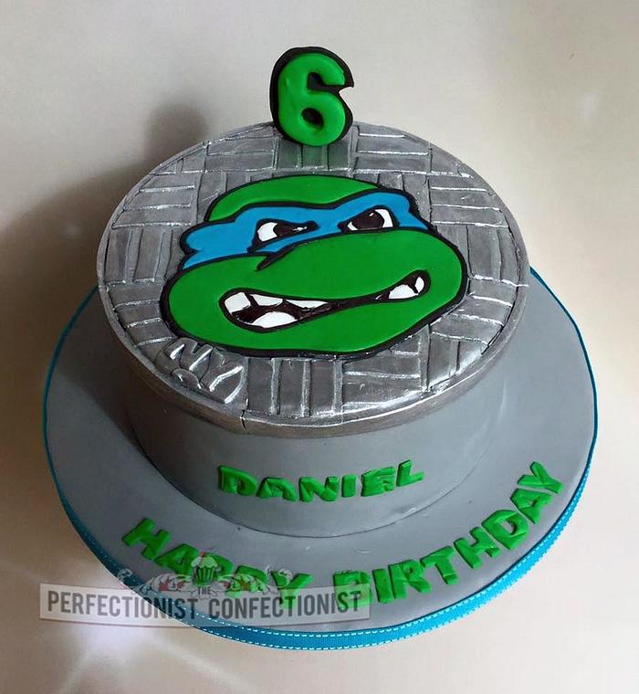 Daniel - Ninja Turtle Cake