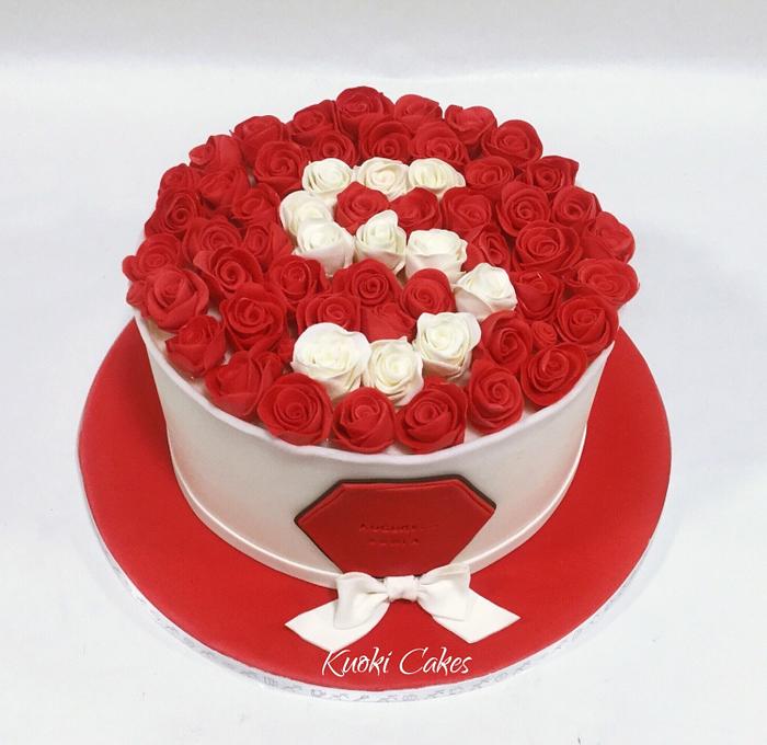 Flowers Birthday cake 