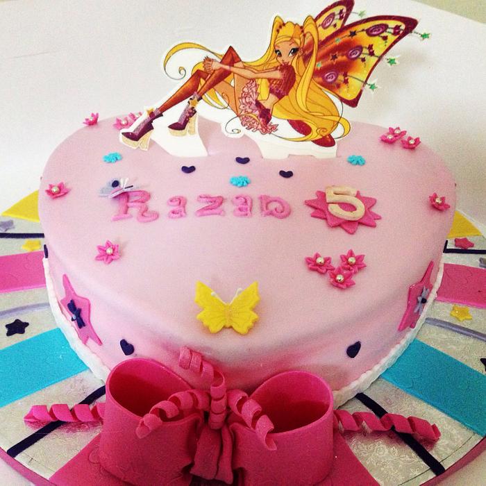 Winx cake-Stella 