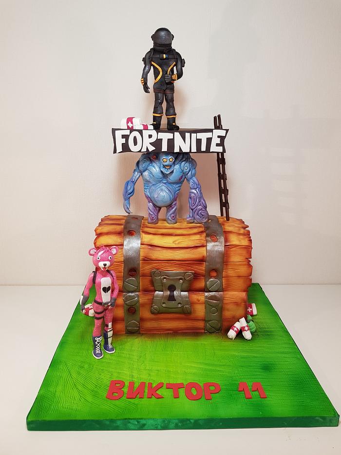 Fortnite cake