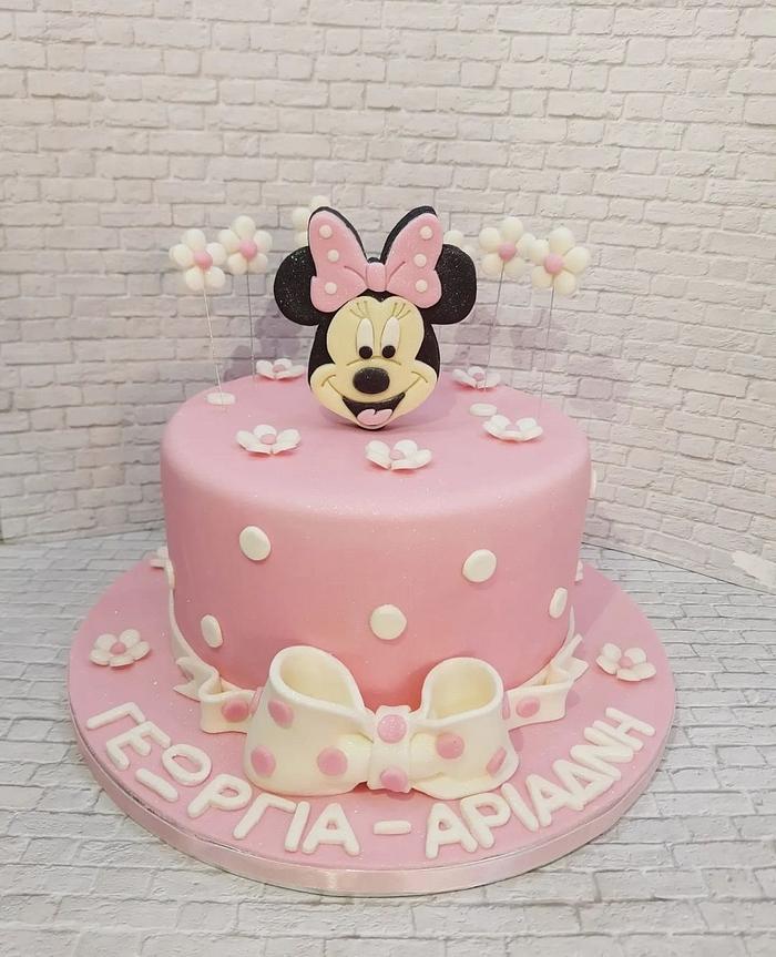 Birthday cake Minnie 