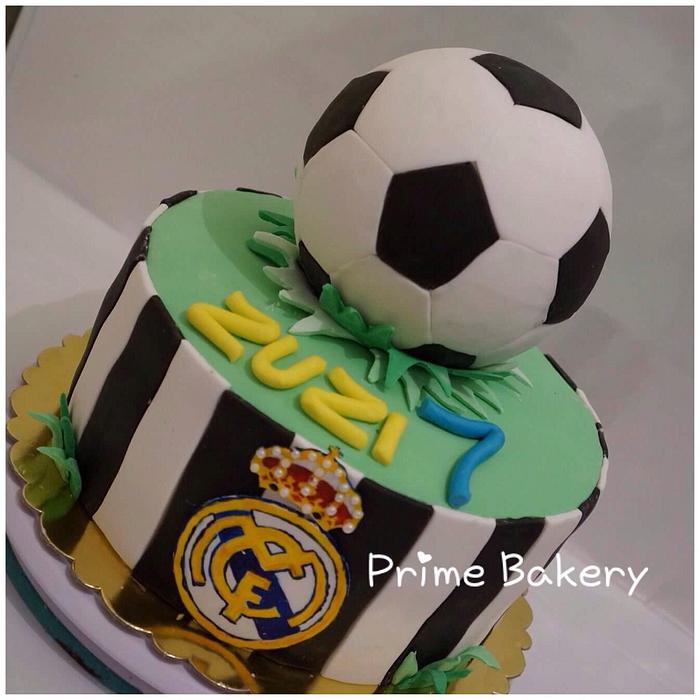 Soccer cake ⚽️⚽️⚽️