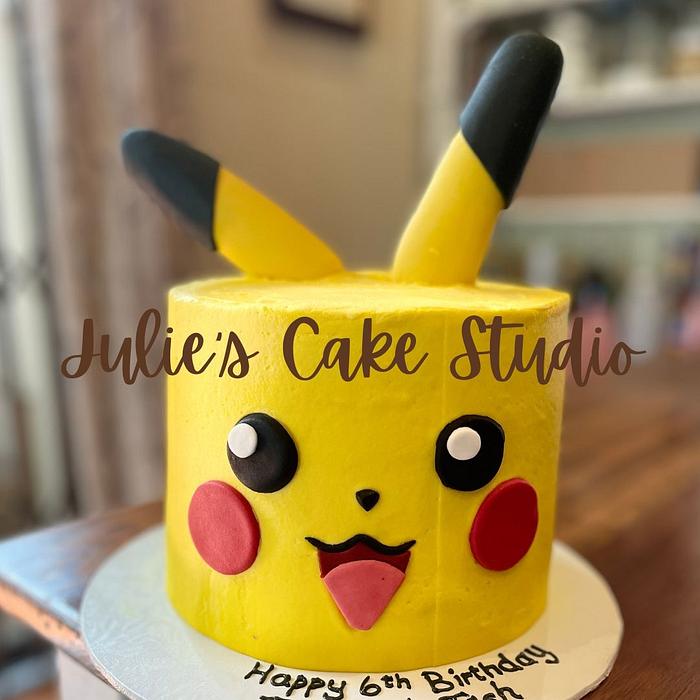 Pickachu cake