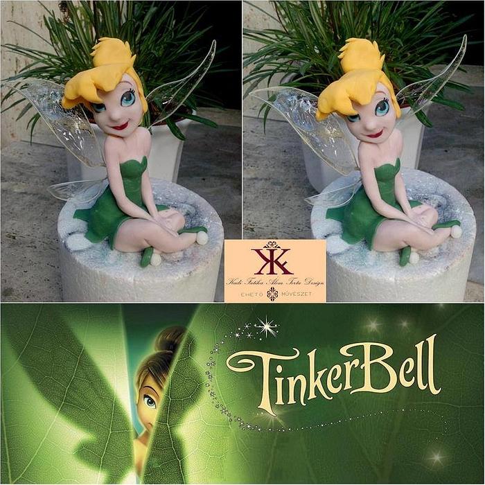 Tinkerbell figure