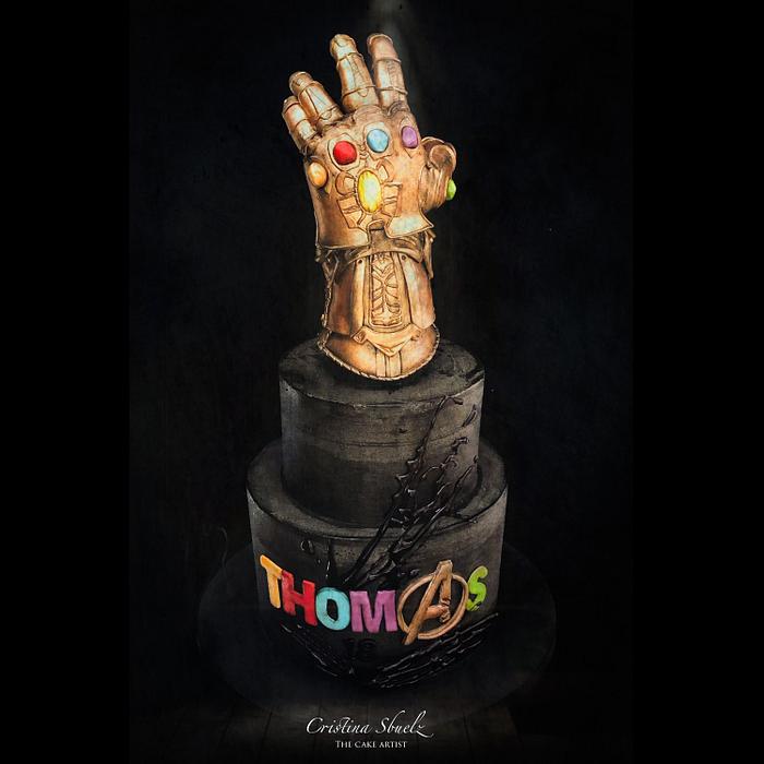Thano’s hand! 