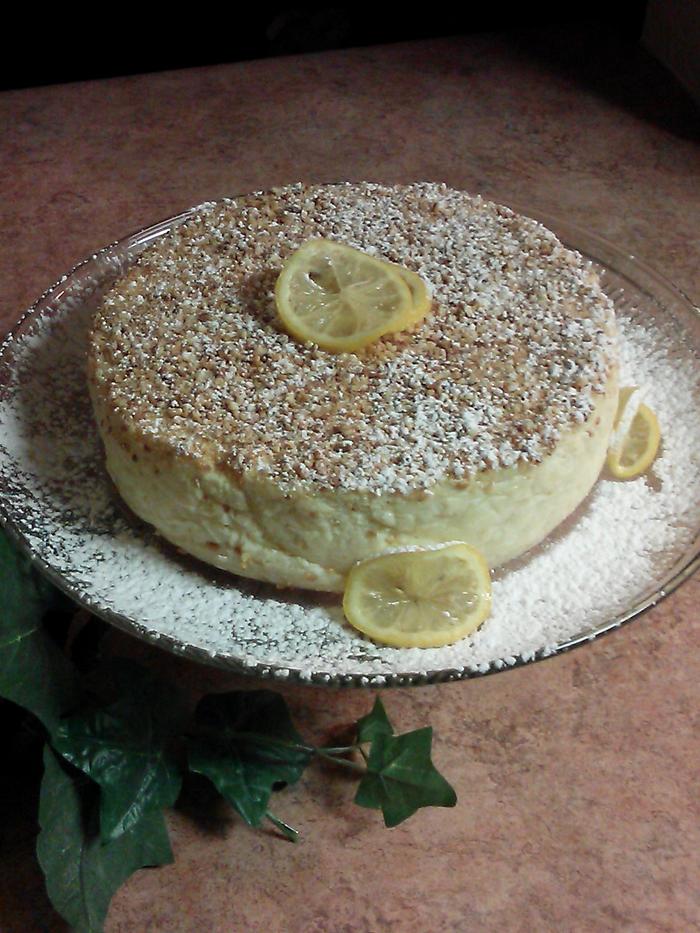Lemon Ricotta Cheesecake