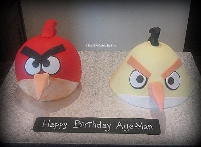 Angry Birds for the Age Man