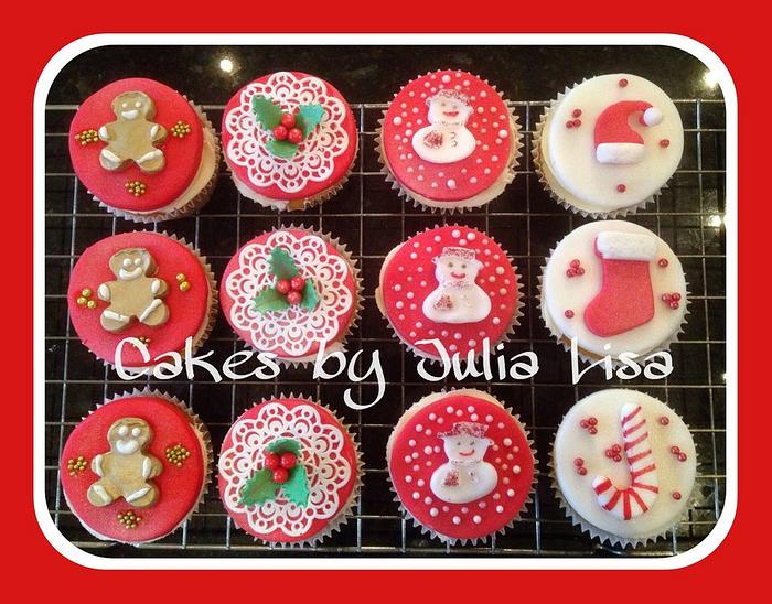 Christmas Cupcakes