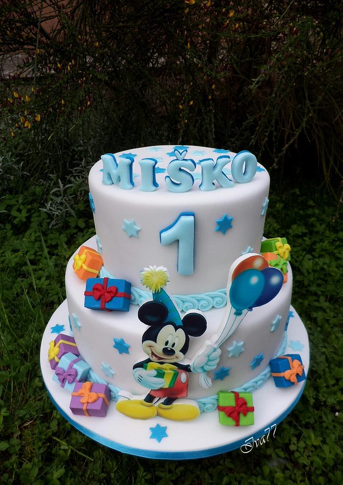 Cake Mickey Mouse
