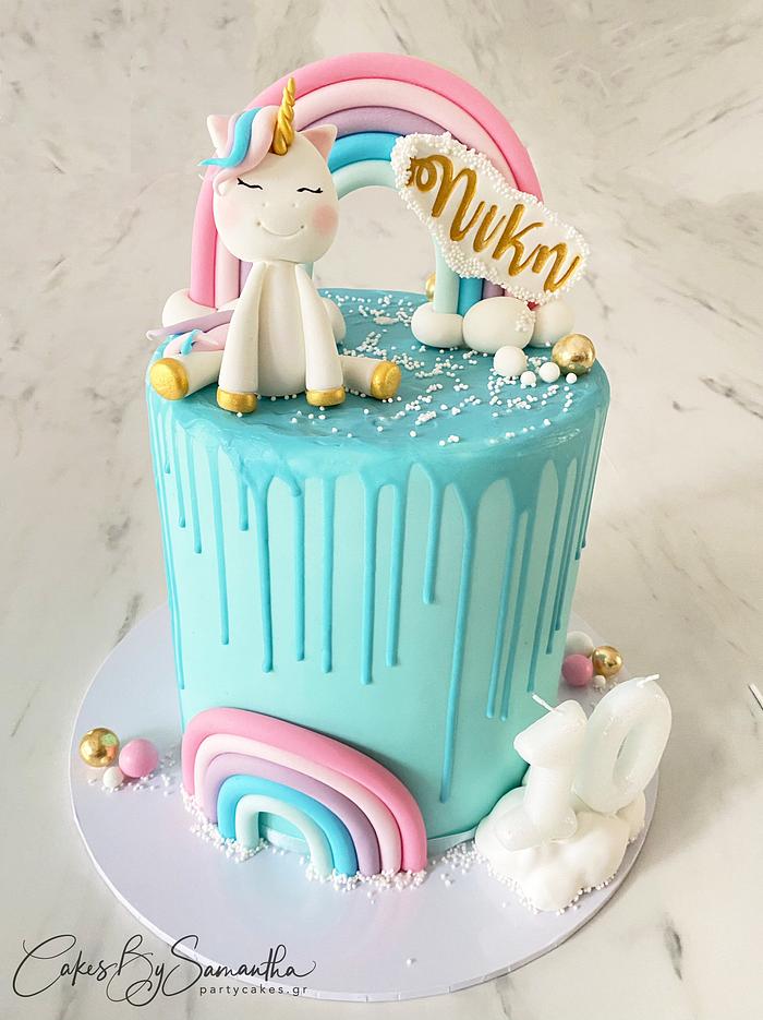 Unicorn Cake & Cookies