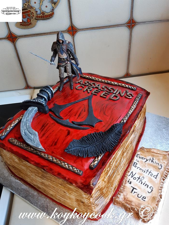 ASSASSIN'S CREED CAKE