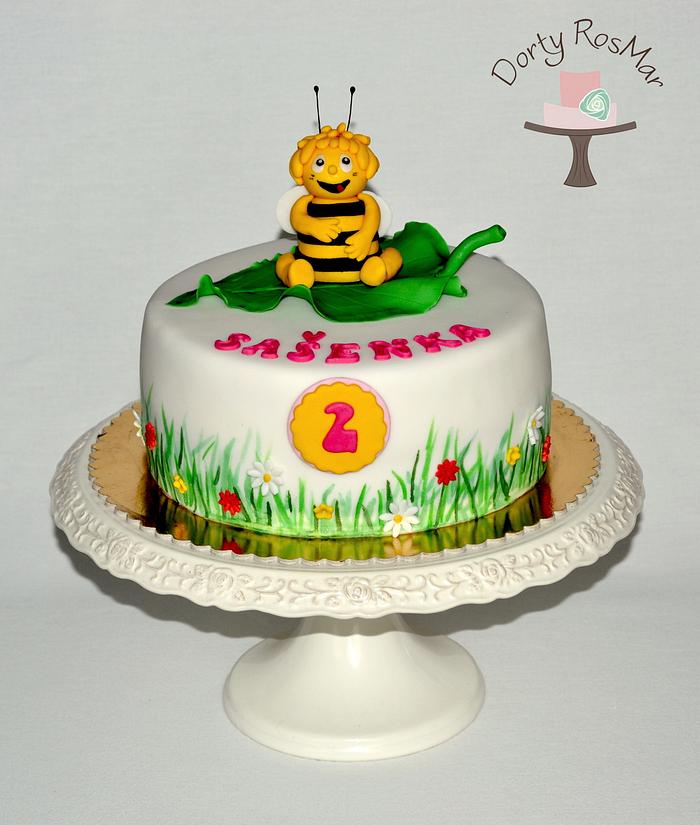 Maya Bee Cake