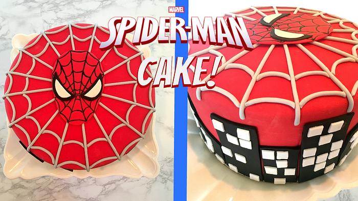 SPIDER-MAN CAKE!
