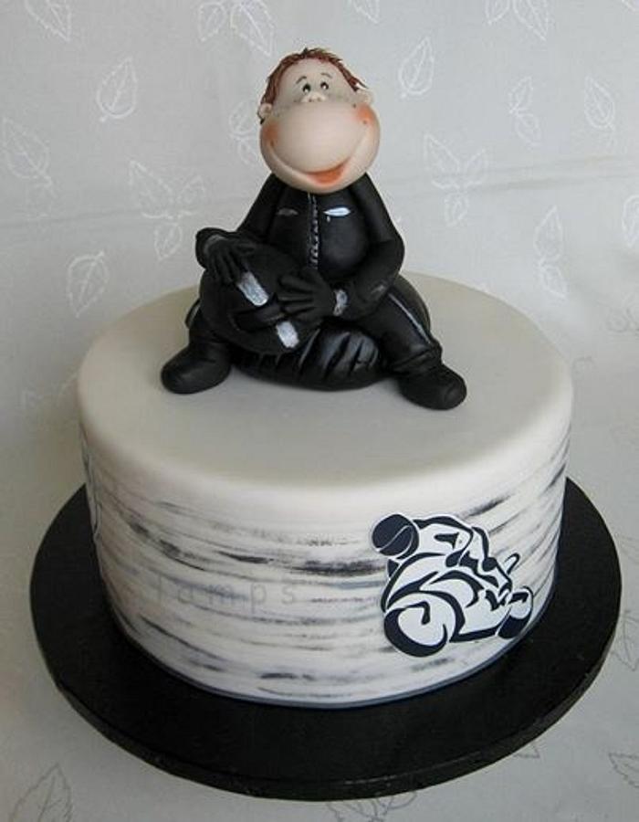 Cake for young bikers