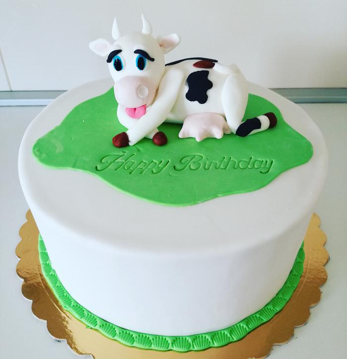 Cow cake