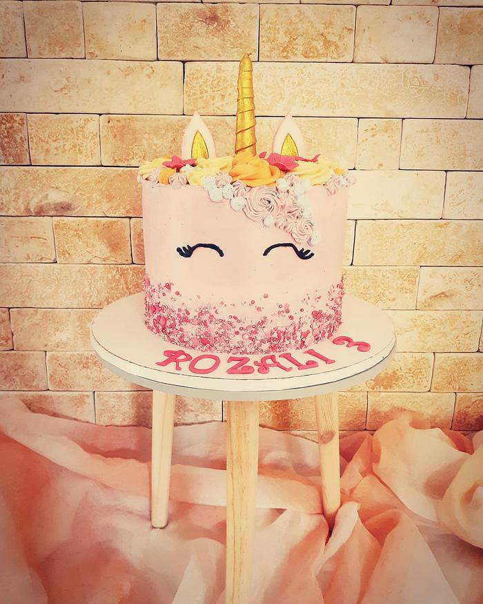 Unicorn cake 🦄