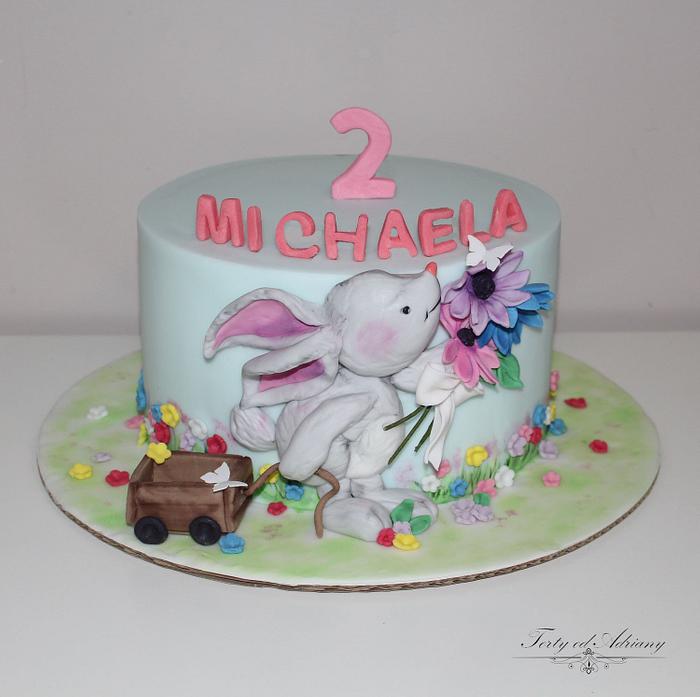 birthday cake for Michaela