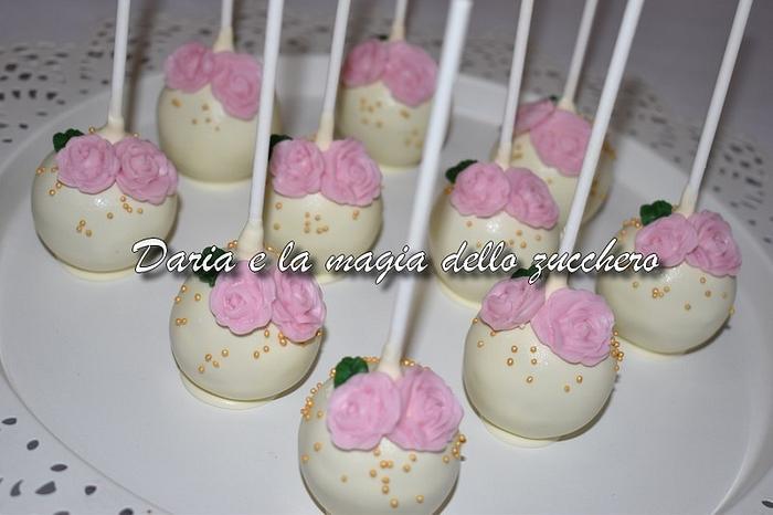 wedding cakepops