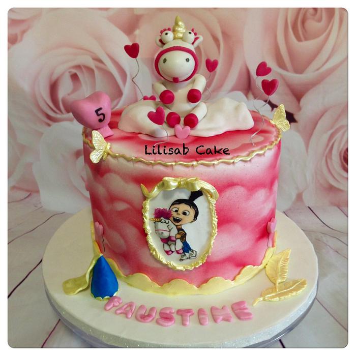 Despicable me !! girly girly ... by Lilisab Cake !!!