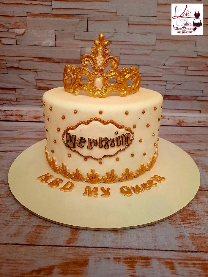 "Queen cake"