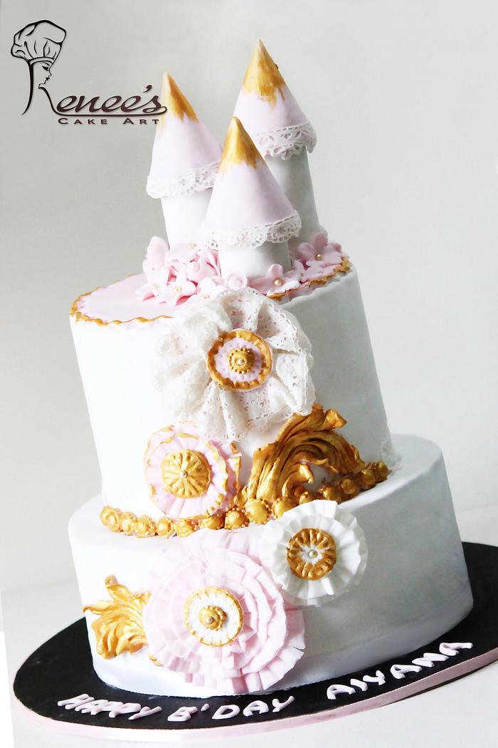 Castle Themed Cake