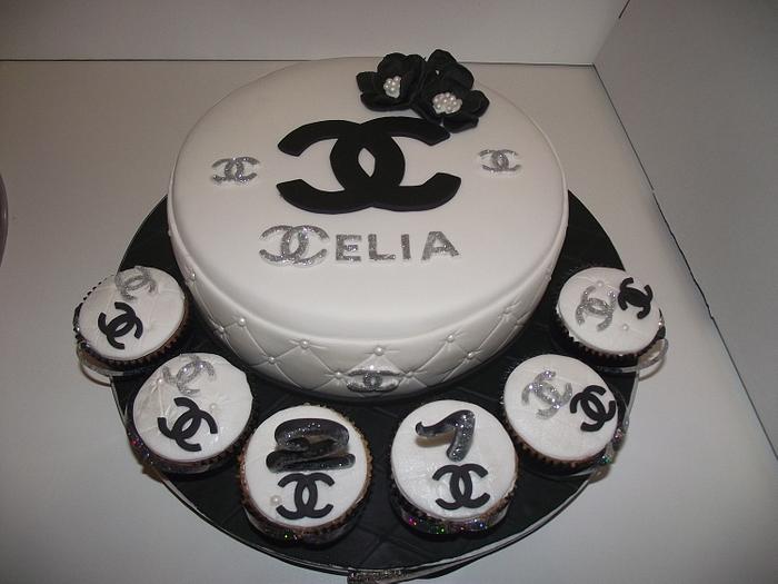 chanel cake